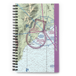 Elim Airport (ELI) VFR Sectional Notebook