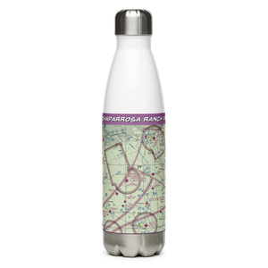 Chaparrosa Ranch Airport (72TE) VFR Sectional Water Bottle