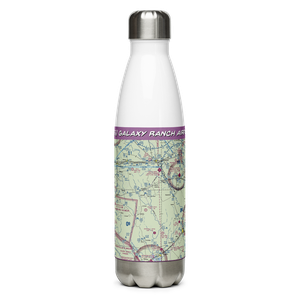 Galaxy Ranch Airport (72TS) VFR Sectional Water Bottle