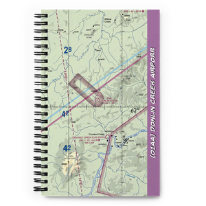 Donlin Creek Airporr (01AA) VFR Sectional Notebook