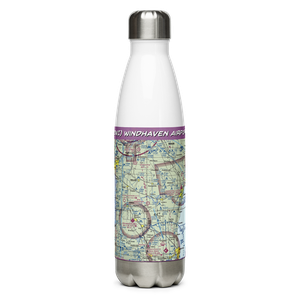 Windhaven Airport (72WI) VFR Sectional Water Bottle