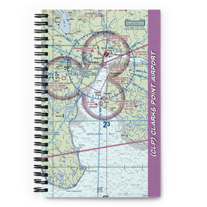 Clarks Point Airport (CLP) VFR Sectional Notebook