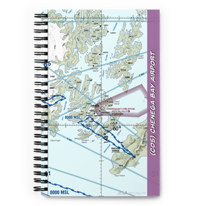 Chenega Bay Airport (C05) VFR Sectional Notebook