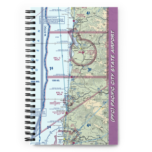 Pacific City State Airport (PFC) VFR Sectional Notebook