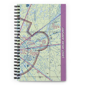 Akiak Airport (AKI) VFR Sectional Notebook