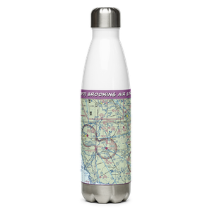 Brookins Air Strip (73FD) VFR Sectional Water Bottle