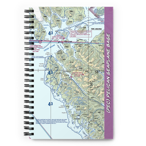 Pelican Seaplane Base (PEC) VFR Sectional Notebook