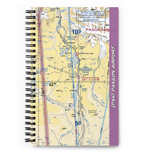 Paxson Airport (PXK) VFR Sectional Notebook