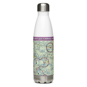 Sky-Go Farms Airport (73MU) VFR Sectional Water Bottle