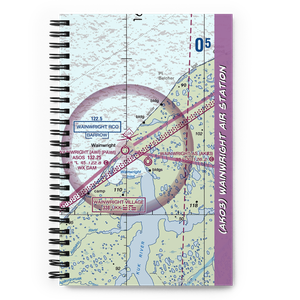 Wainwright Air Station (AK03) VFR Sectional Notebook