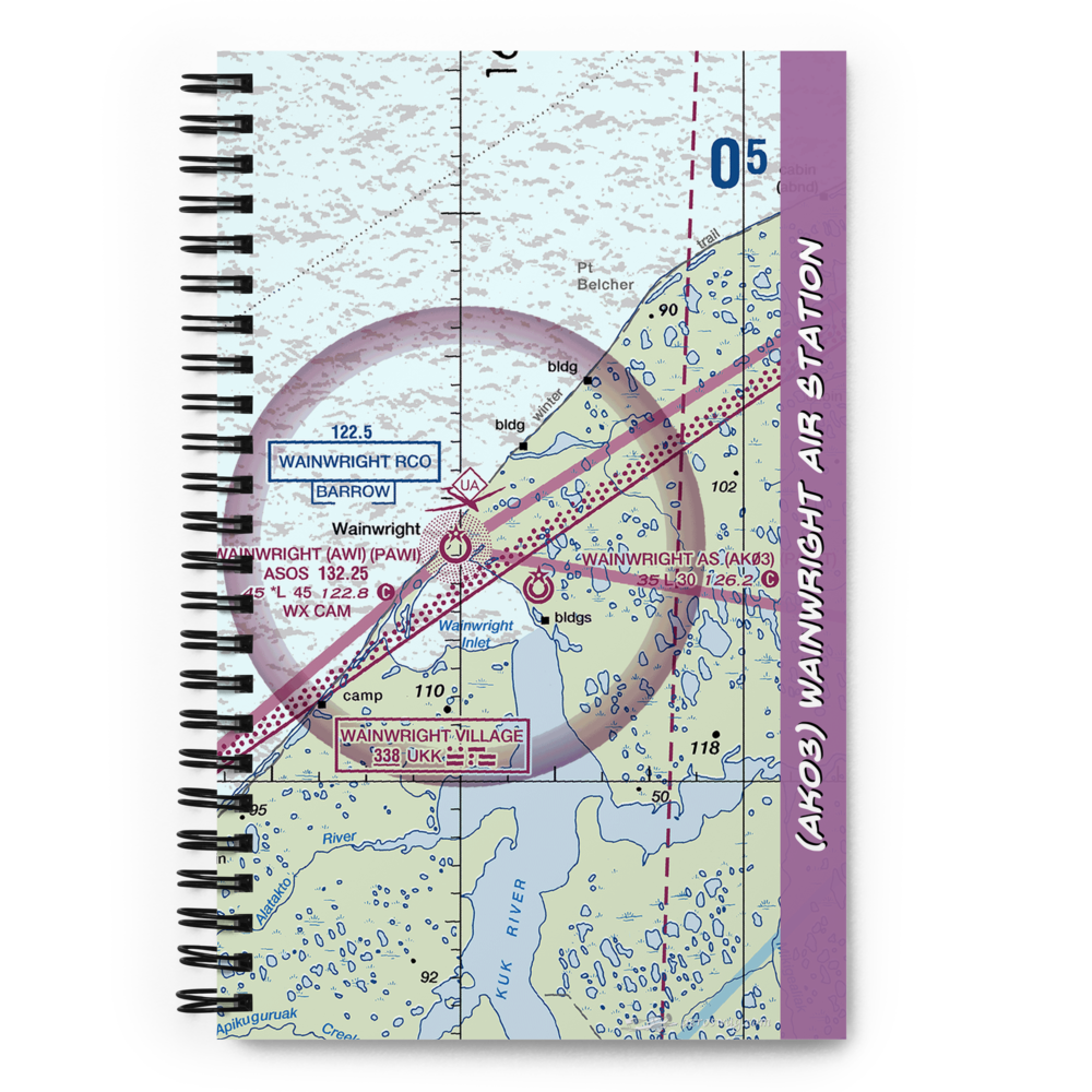 Wainwright Air Station (AK03) VFR Sectional Notebook 