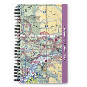 Wasilla Airport (IYS) VFR Sectional Notebook
