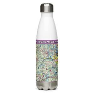 Ribbon Ridge Airport (73OR) VFR Sectional Water Bottle