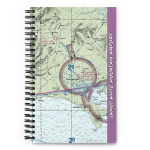 White Mountain Airport (WMO) VFR Sectional Notebook