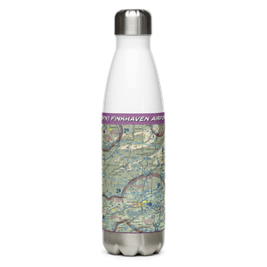 Finkhaven Airport (73PN) VFR Sectional Water Bottle
