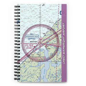 Wainwright Airport (AWI) VFR Sectional Notebook