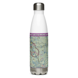 Vetterkind Strip (73WI) VFR Sectional Water Bottle