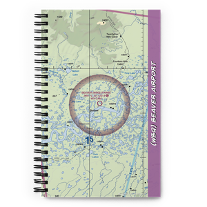 Beaver Airport (WBQ) VFR Sectional Notebook