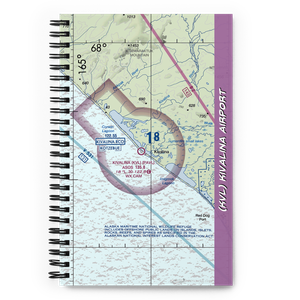 Kivalina Airport (KVL) VFR Sectional Notebook