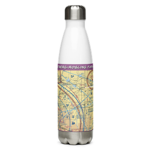 Westberg-Rosling Farms Airport (74CO) VFR Sectional Water Bottle