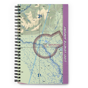 Venetie Airport (VEE) VFR Sectional Notebook