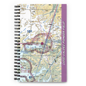 Valdez Pioneer Field (VDZ) VFR Sectional Notebook