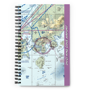 King Cove Airport (KVC) VFR Sectional Notebook