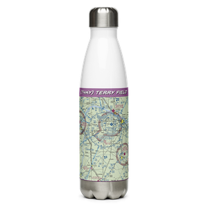Terry Field (74KY) VFR Sectional Water Bottle