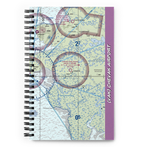 Chevak Airport (VAK) VFR Sectional Notebook