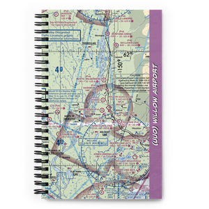 Willow Airport (UUO) VFR Sectional Notebook