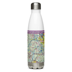 Stan Jost Airport (74OR) VFR Sectional Water Bottle