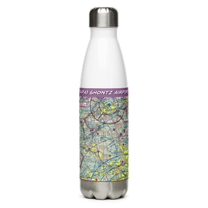 Shontz Airport (74PA) VFR Sectional Water Bottle