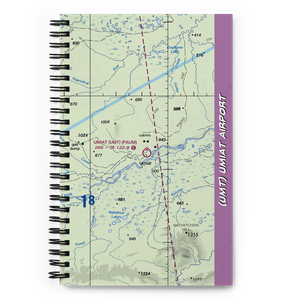 Umiat Airport (UMT) VFR Sectional Notebook