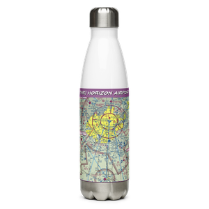 Horizon Airport (74R) VFR Sectional Water Bottle
