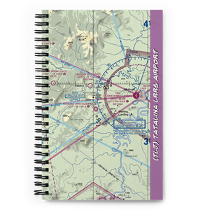 Tatalina LRRS Airport (TLJ) VFR Sectional Notebook
