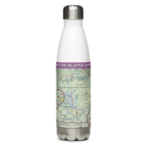 The Bluffs Airport (75AR) VFR Sectional Water Bottle