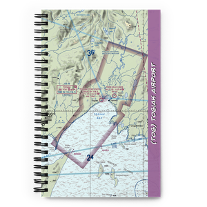 Togiak Airport (TOG) VFR Sectional Notebook