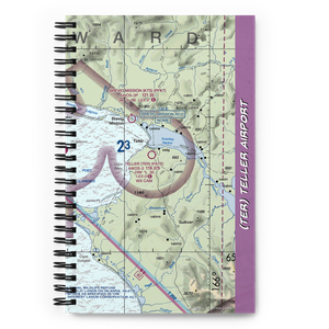 Teller Airport (TER) VFR Sectional Notebook