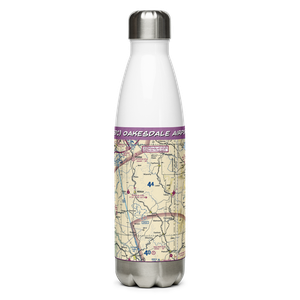Oakesdale Airport (75DC) VFR Sectional Water Bottle