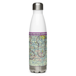 Reinke Airport (75IS) VFR Sectional Water Bottle