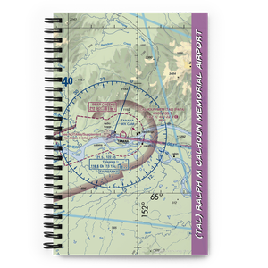 Ralph M Calhoun Memorial Airport (TAL) VFR Sectional Notebook