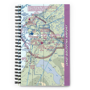 Soldotna Airport (SXQ) VFR Sectional Notebook