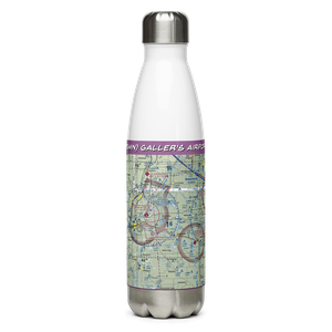 Galler's Airport (75MN) VFR Sectional Water Bottle