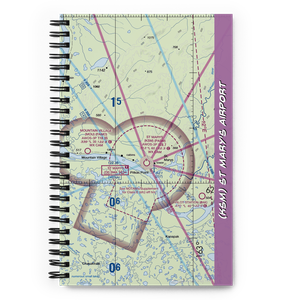 St Mary's Airport (KSM) VFR Sectional Notebook