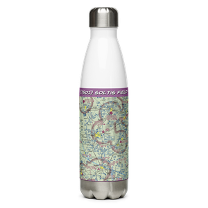 Soltis Field (75OI) VFR Sectional Water Bottle
