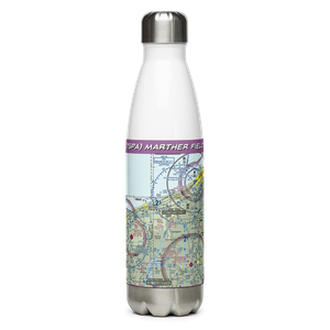 Marther Field (75PA) VFR Sectional Water Bottle