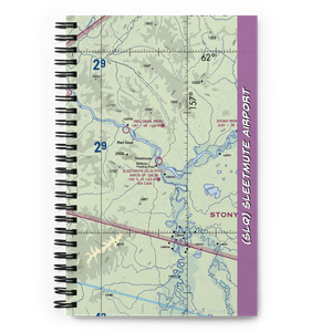 Sleetmute Airport (SLQ) VFR Sectional Notebook