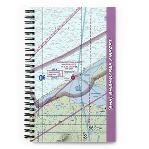 Shishmaref Airport (SHH) VFR Sectional Notebook