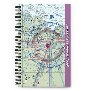 Deadhorse Airport (SCC) VFR Sectional Notebook
