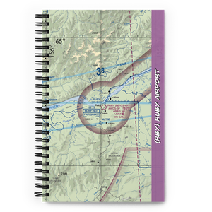Ruby Airport (RBY) VFR Sectional Notebook
